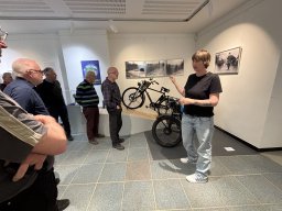 Siebengebirgsmuseum Führung durch die Ausstellung